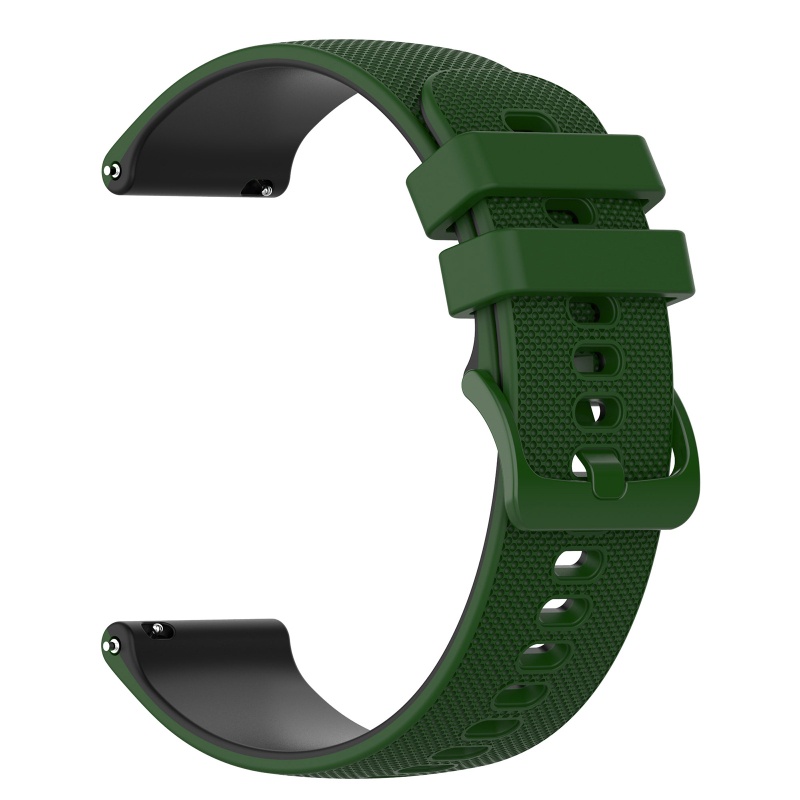 Dây Đeo Thay Thế Chất Liệu Silicon Màu Trơn Cho vivomove sport vivoactive3