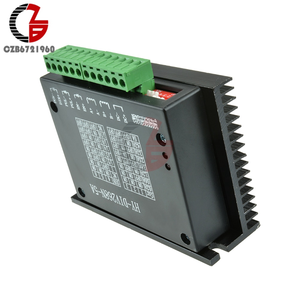Bảng điều khiển động cơ bước 1 trục TB6600 4A 5A DC 12V-48V 2 4 pha điều khiển động cơ CNC hỗn hợp cho Arduino | BigBuy360 - bigbuy360.vn