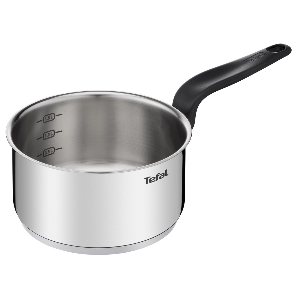 Nồi Cán Dài/Quánh inox Tefal Primary 16CM/18CM -Hàng Chính Hãng - Bảo Hành 24 Tháng