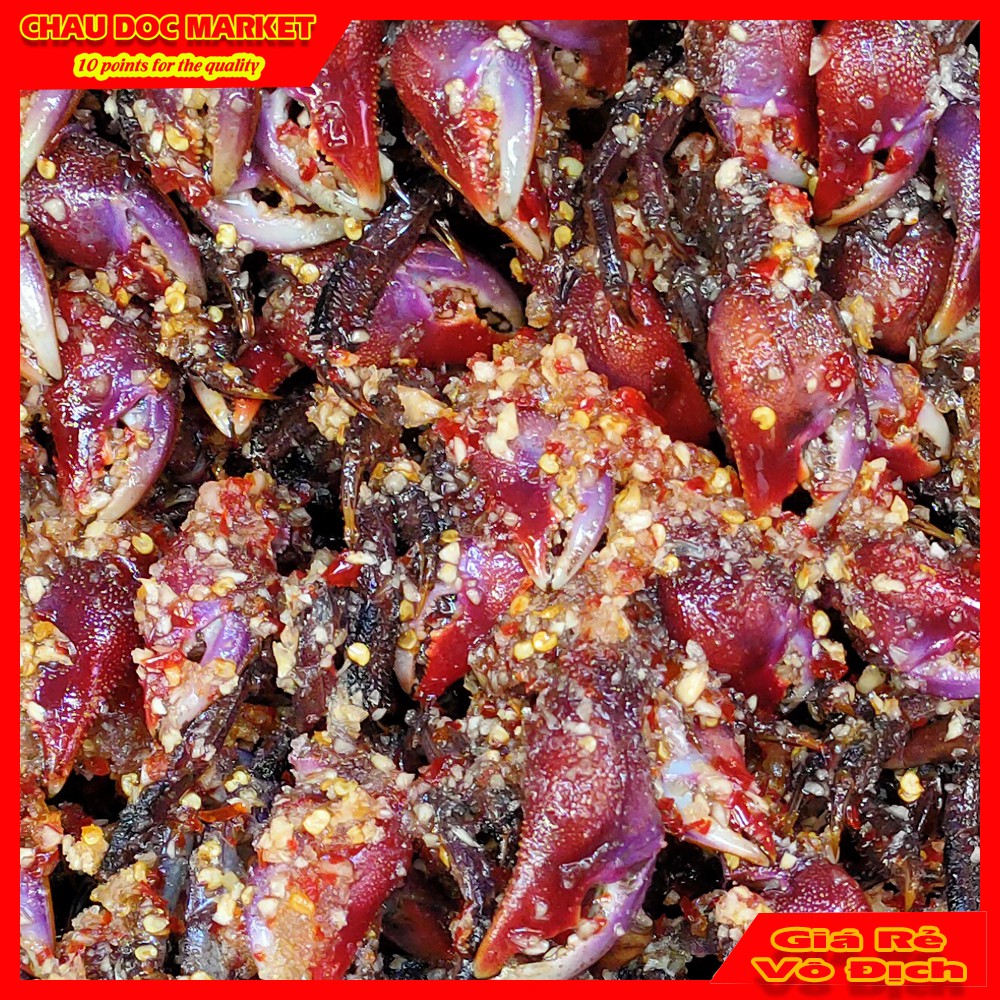 Hủ 700gr Mắm Ba Khía Châu Đốc Trộn Sẵn Tỏi, Ớt Loại Con To Vừa Ăn Thơm Ngon | BigBuy360 - bigbuy360.vn