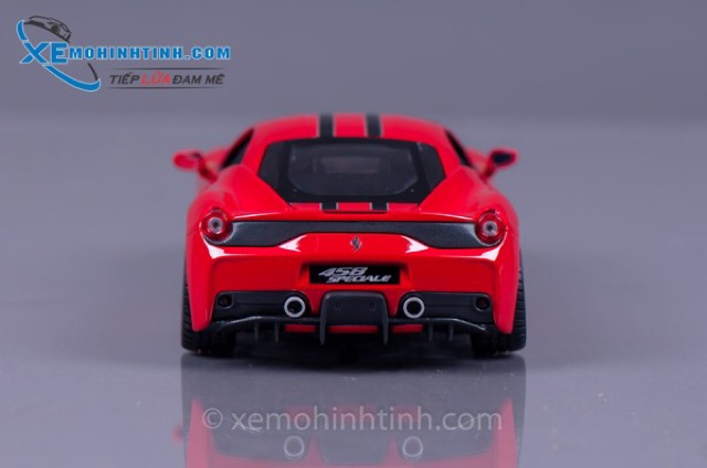 Xe Mô Hình Ferrari 458 Special 1:18 Bburago (Bản hộp xốp )