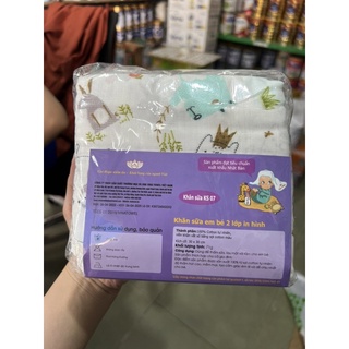 Bộ 20 khăn sữa Viet hope cho bé
