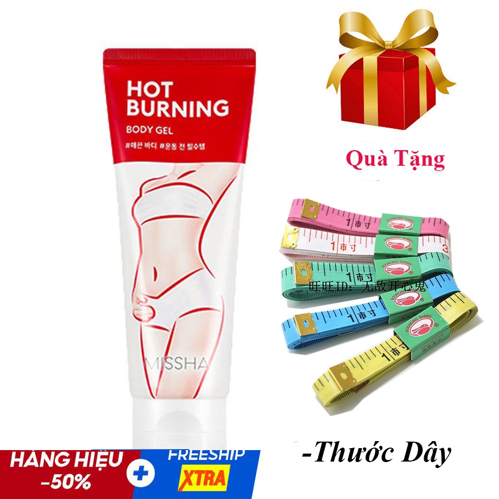 Gel Kem Tan Mỡ Bụng Đùi Missha Hot Burning Hàn Quốc.