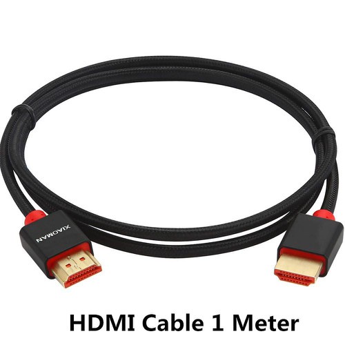 Dây cáp HDMI Xiaoman Lenovo Amazon Vivanco 1M 2M 3M 5M chống nhiễu cao cấp hàng Xịn APELE