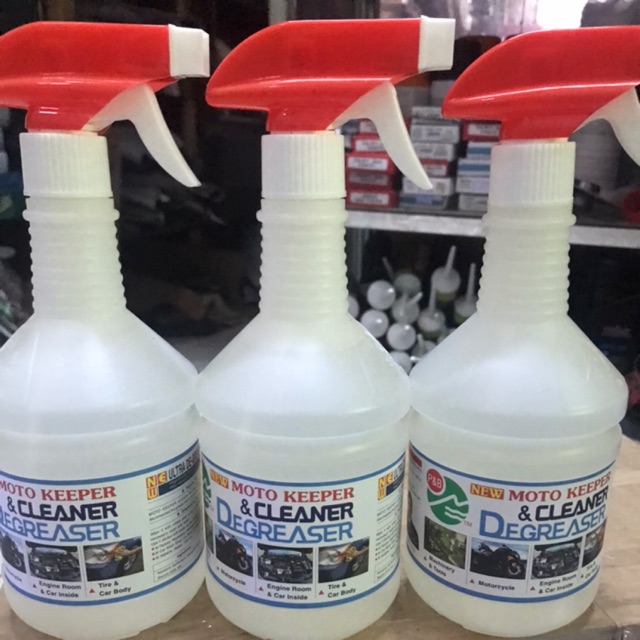 nước xanh tẩy rửa dầu nhớt , lóc máy Sprayking clean ( có vòi xịt kèm theo )