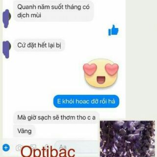 Men vi sinh OptiBac Probiotics tím