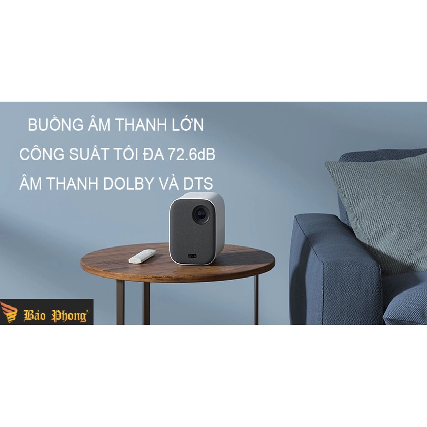 Máy Chiếu Thông Minh Xiaomi Mijia Full HD 4K TV Video Proyector 1080P- BH 1 năm