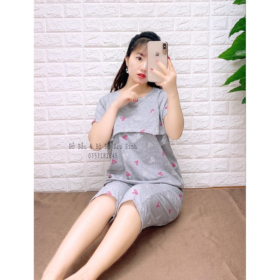 Bộ Lửng Bầu Sau Sinh Lật Ngực Cho Con Bú, Chất Đẹp