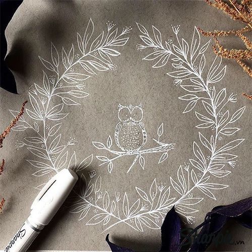 Bút sơn ngòi kim vẽ lên mọi bề mặt Sharpie Oil Based Extra Fine