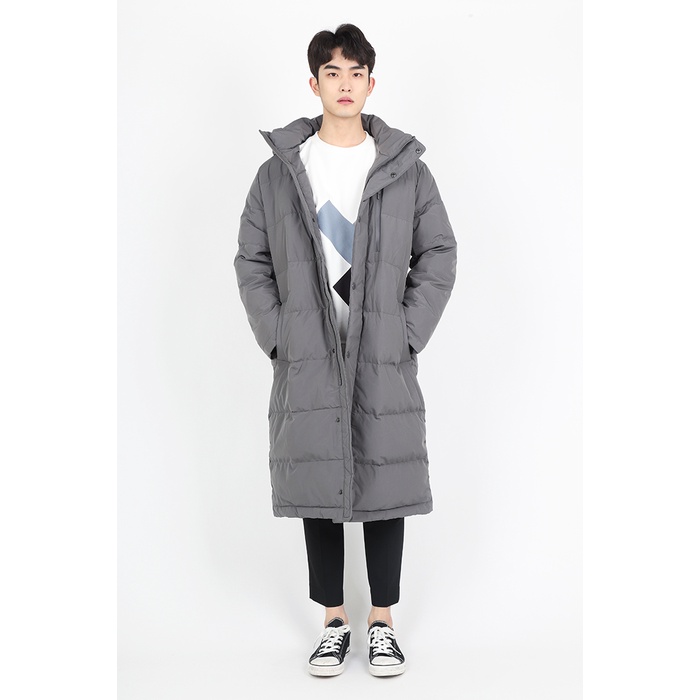 Áo khoác dáng dài Parka lông vũ SPAO Hàn Quốc Made in Korea đại hàn áo phao bộ sưu tập mới nhất 2022 2023 thu đông tuyết