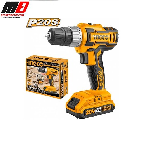 CDLI20024 20V Máy khoan vặn vít dùng pin Ingco