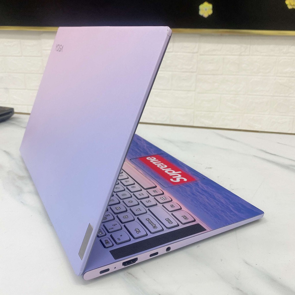 Decal Skin dán Laptop cho tất cả các dòng máy mẫu Supreme loang-sup01 (shop sẽ liên hệ xin model máy)