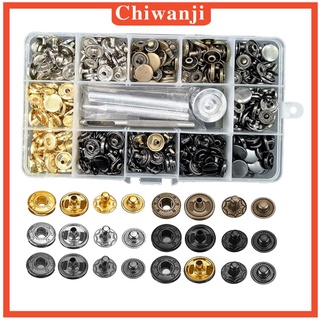 [Chiwanji] Snap Fastener Press Stud Snaps Button Tool
