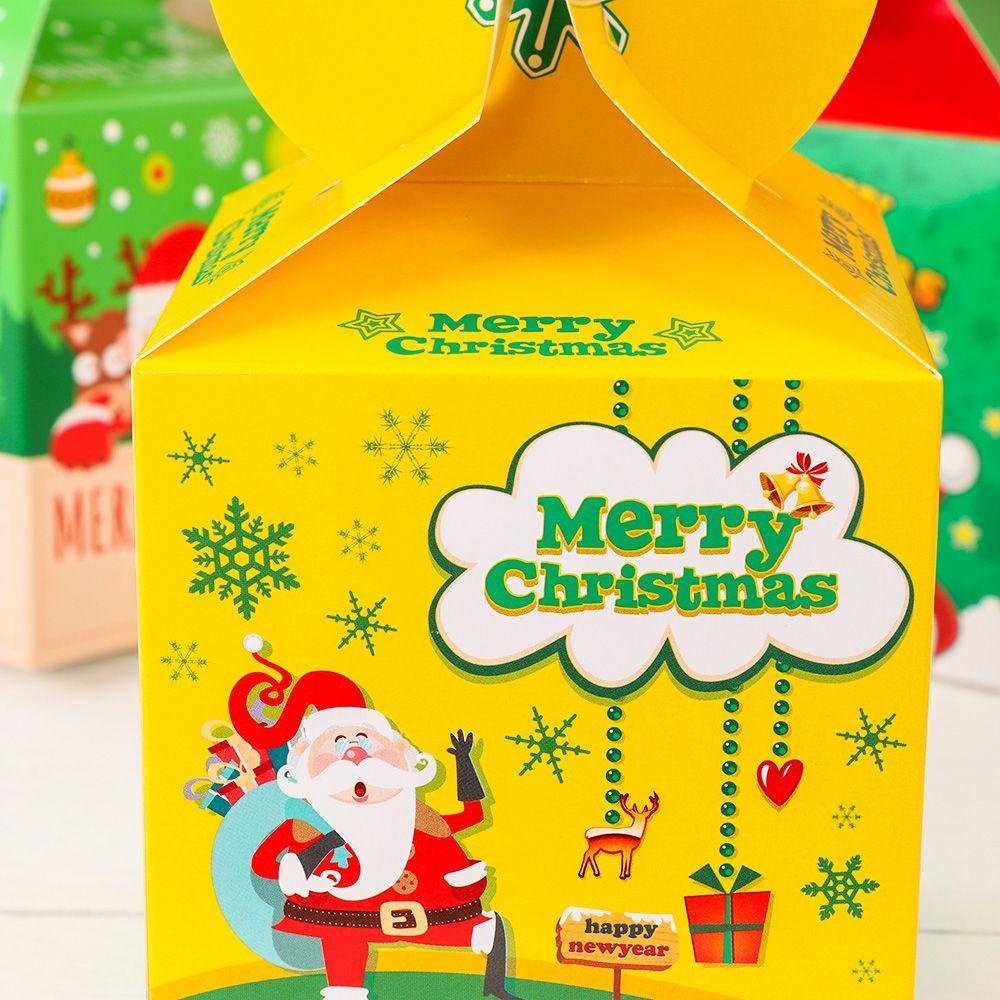 CONOPERY Bộ 5 Túi Giấy Đựng Quà Giáng Sinh Thiết Kế Mới Tiện Lợi Dễ Sử Dụng