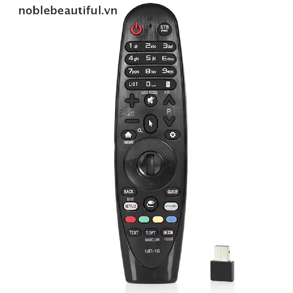 Điều Khiển Từ Xa Bằng Giọng Nói Cho TV Thông Minh LG 2018 AN-MR18BA AI ThinQ