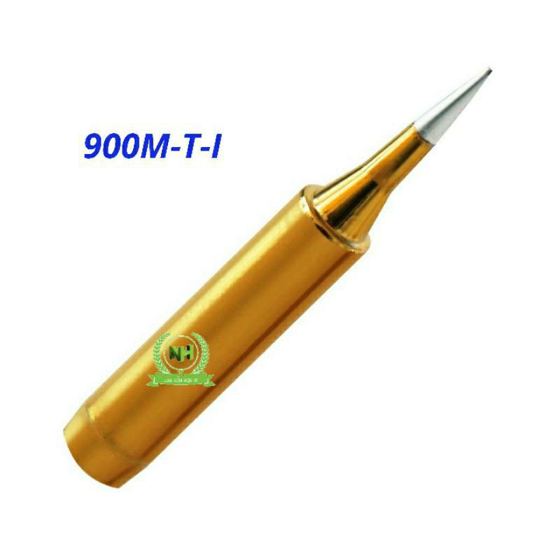 Mũi hàn HAKKO không chì Mạ Đen sử dụng cho trạm hàn 900M.933.376.907.913.951+ Loại Cao Cấp