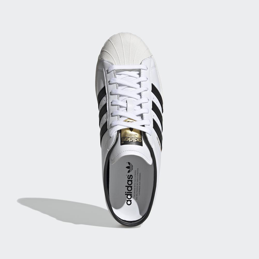 Giày adidas ORIGINALS Nam Superstar Mules Màu trắng FX5851 | BigBuy360 - bigbuy360.vn