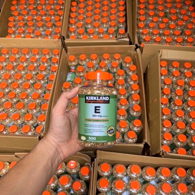 Viên uống Vitamin E Kidland Mỹ 500 viên | BigBuy360 - bigbuy360.vn