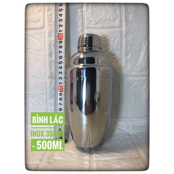 Binh lắc inox pha chế mini