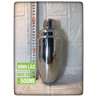 Binh lắc inox pha chế mini  [ 350ml - 500ml ]