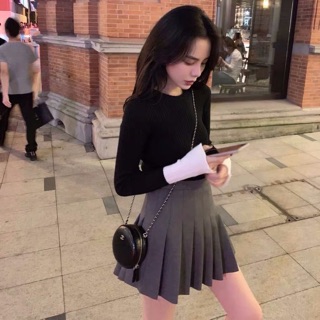 Chân váy xếp ly ( hàng oder quảng châu tq )