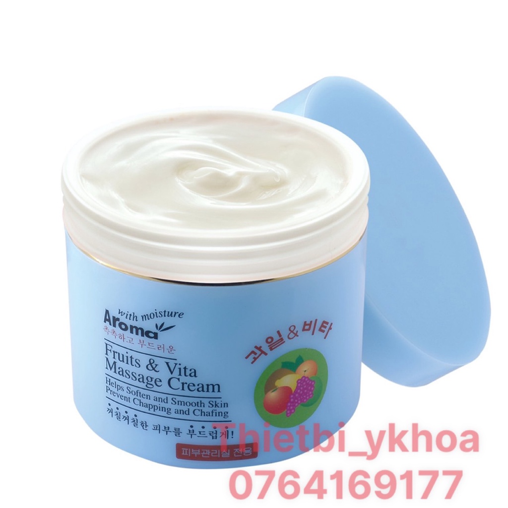 Kem Massage Trái Cây Aroma Fruit Vita Massage Cream 480ml.