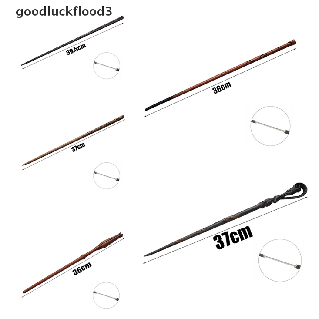 Đũa thần phong cách Harry Potter cỡ 35-40cm với 24 loại tùy chọn