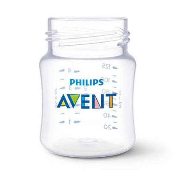 Bình sữa Philips Avent nhựa PA cao cấp 125ml( Classic)