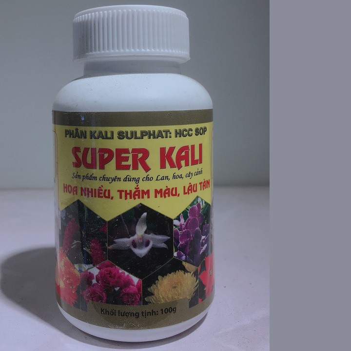 Phân bón cao cấp Super Kali (#phanbon, #hoalan, #caycanh)