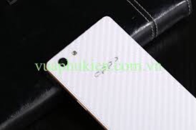Dán mặt lưng carbon oppo neo 7, Neo7, A33