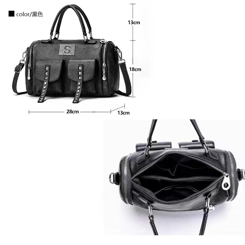 Túi Xách Da Mềm Sức Chứa Lớn Thời Trang Dành Cho Nữ