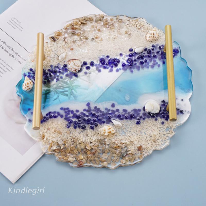 Khuôn Silicone Hình Trái Cây Làm Trang Sức