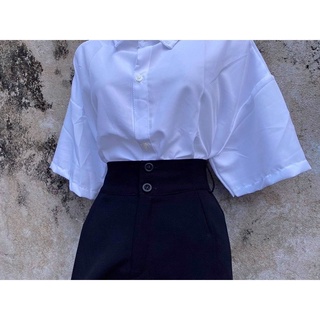 quần tây nữ dáng baggy (Size SMLXL)