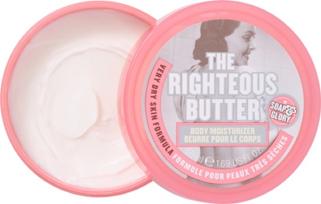 Soap And Glory ✨ Bơ dưỡng thể siêu mịn The Richteous Butter (300ml)