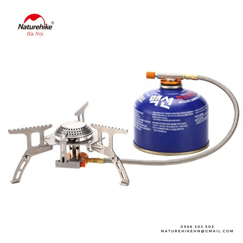 Bếp gas NATUREHIKE gấp gọn  - NH17L040-T | BigBuy360 - bigbuy360.vn