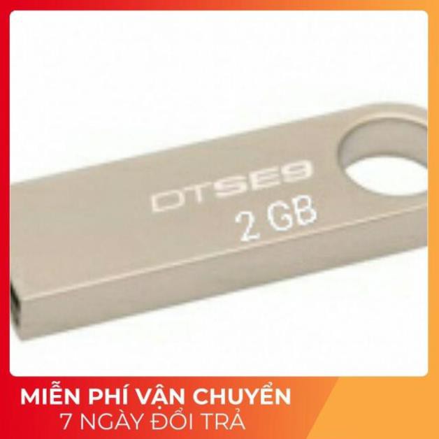 ⚡𝗦𝗜𝗘̂𝗨 𝗥𝗘̉⚡ USB 2GB KINGTON CHỐNG NƯỚC BẢO HÀNH CHÍNH HÃNG 1 ĐỔI 1 6 THÁNG