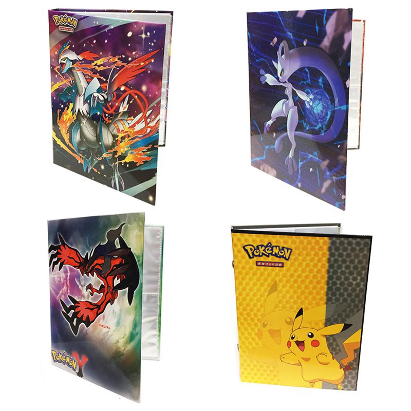 Album Đựng Thẻ Pokemon 160 Ngăn Thích Hợp Làm Quà Tặng Cho Bé