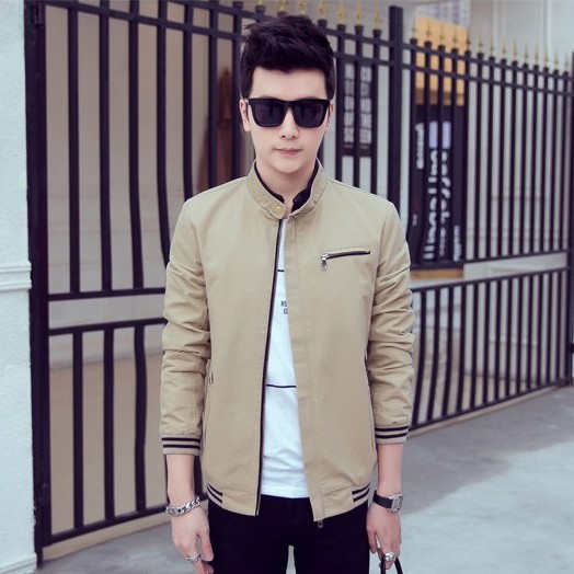 Áo Khoác Nam Kaki Cao Cấp Chất Dày Đẹp | BigBuy360 - bigbuy360.vn