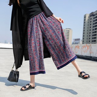 Quần Culotte Bohemian style