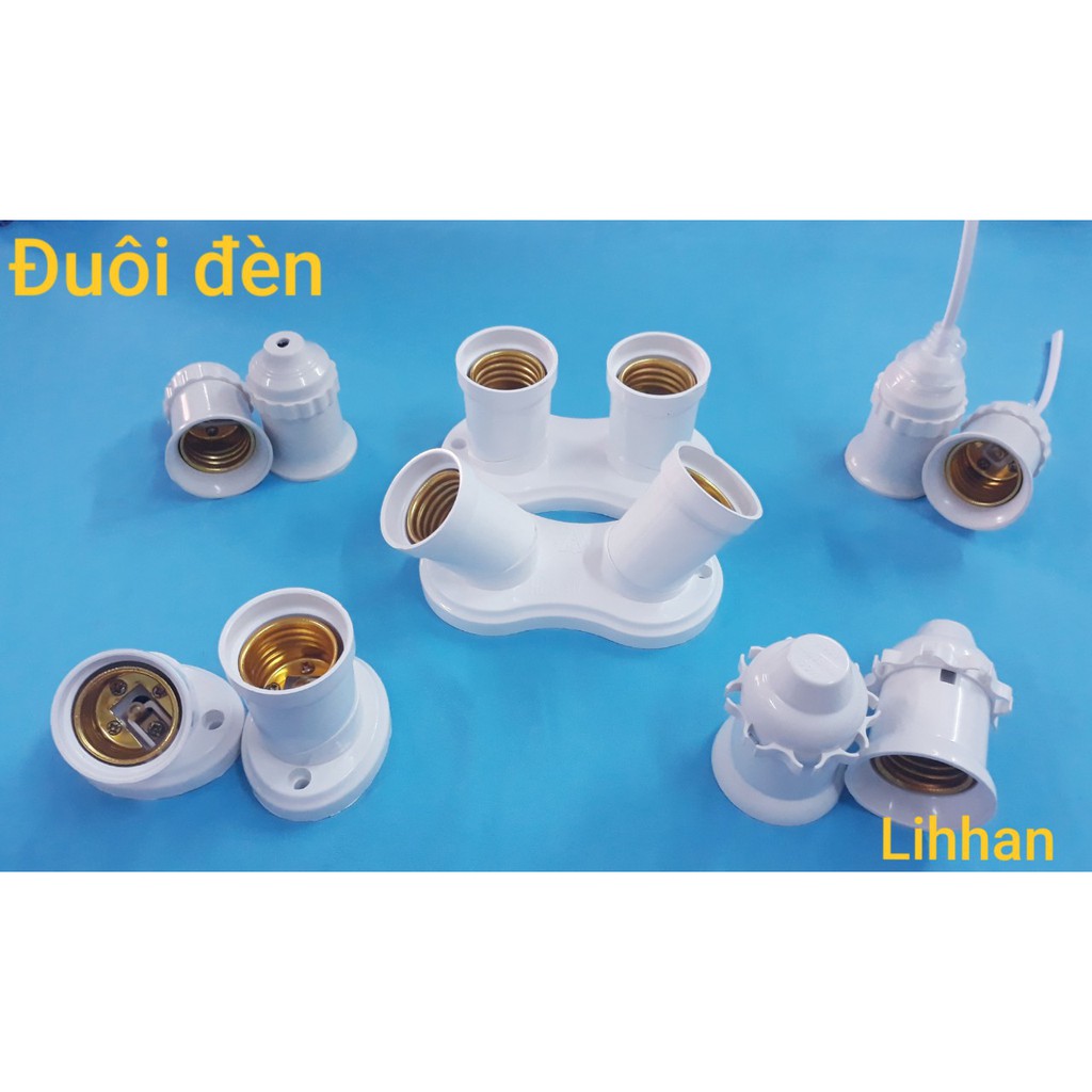 Đuôi đèn xoay đôi 2 in 1