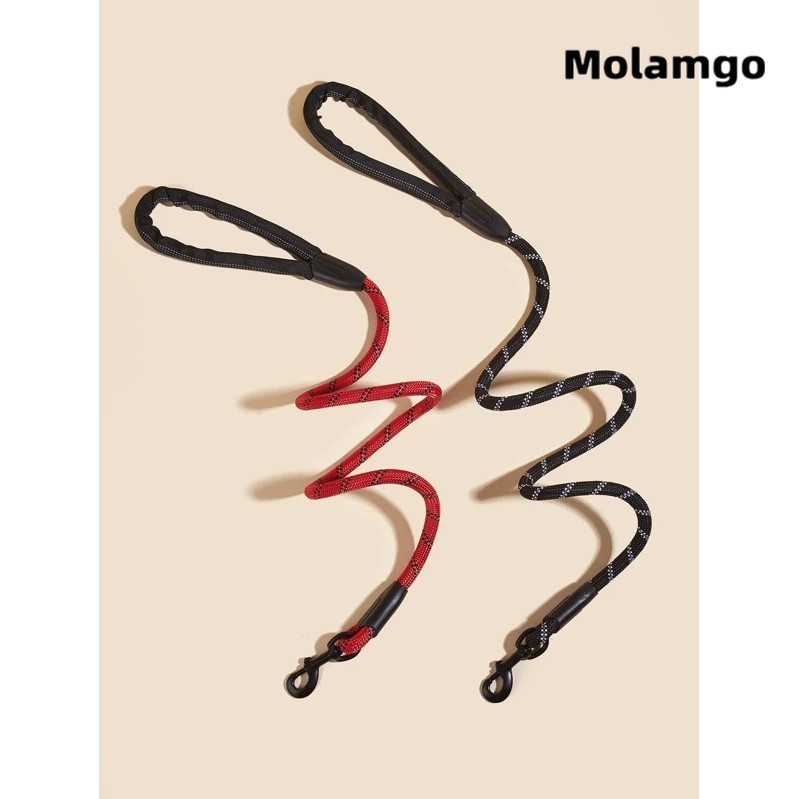 Dây Xích Thú Cưng Dây Ràng Thú Cưng đi Dạo Tích Hợp Tay Cầm Phản Quang Kích Thước 1.5m