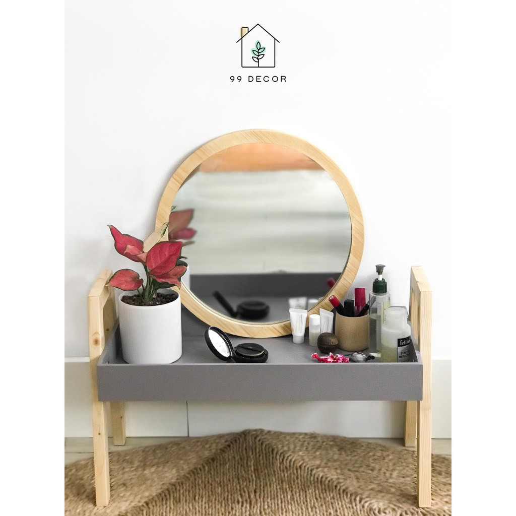 Kệ Gỗ Đa Năng Chữ A Nội Thất Trang Trí Nhà Cửa 99Decor