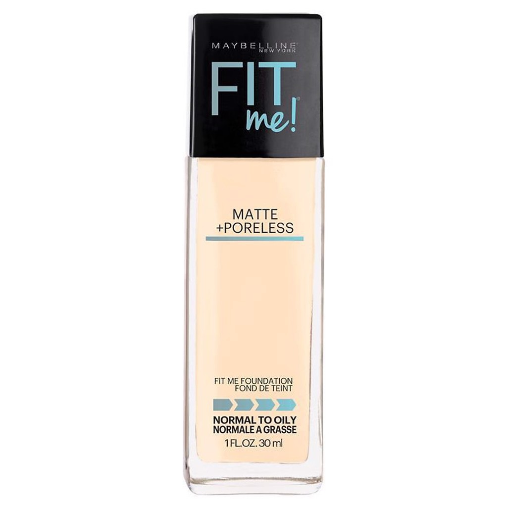 Kem Nền Mịn Nhẹ Kiềm Dầu Fit Me Maybelline New York Matte Poreless Foundation 30ml