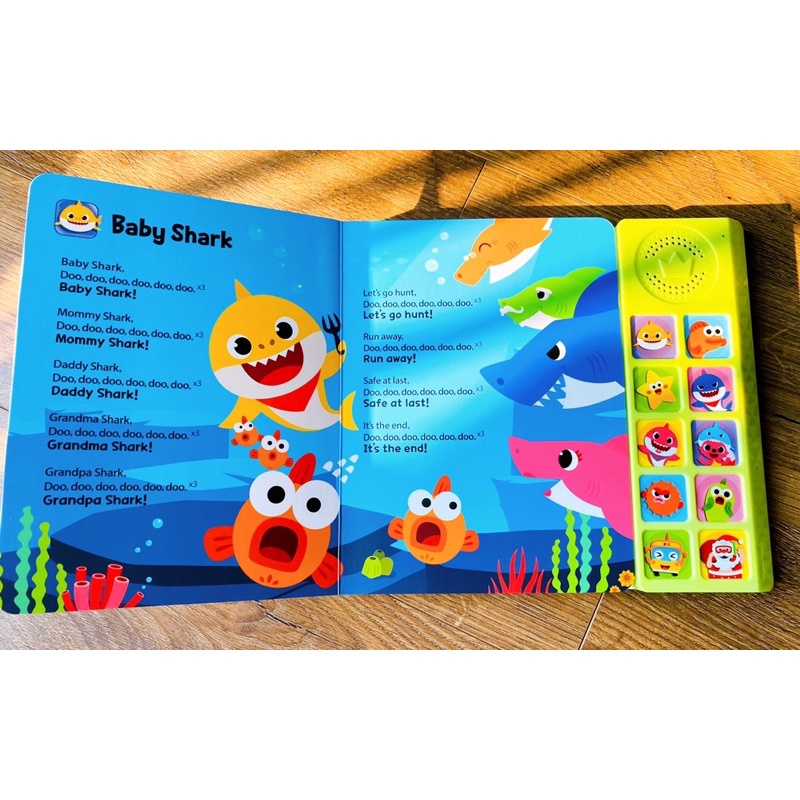 Pinkfong Sound- Đồ Chơi Sách Nhạc Chính Hãng Pinkfong