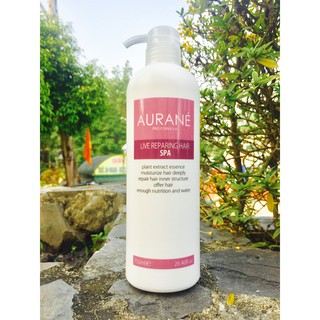 Bộ dầu gội hấp Aurane Protein Moisturizing 750mlx2