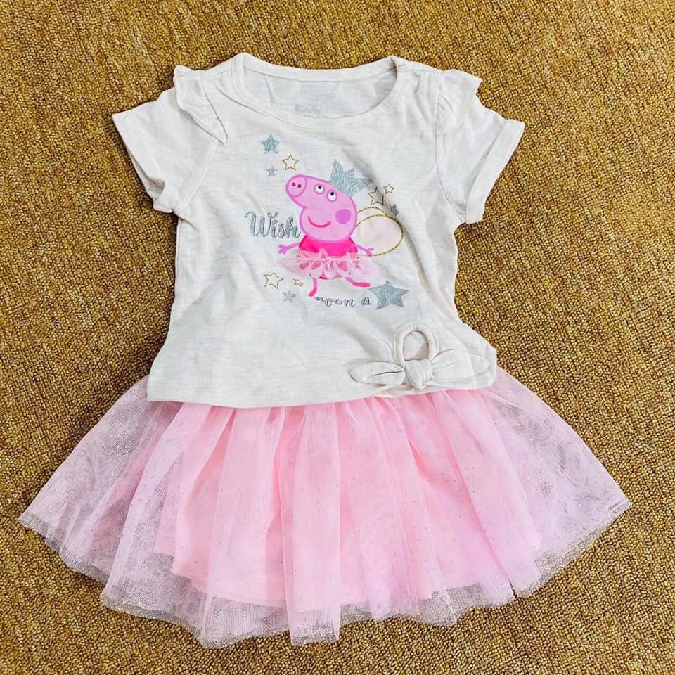 Set váy Peppa Pig