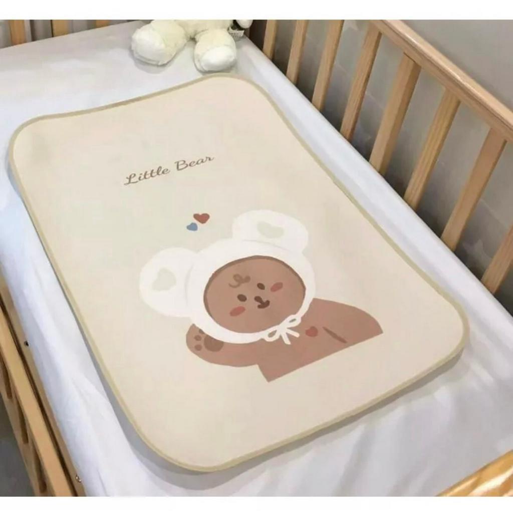 Tấm lót chống thấm 4D cho bé sơ sinh mẫu mới nhiều họa tiết đẹp kích thước 50 x 70cm shop con cưng store A106