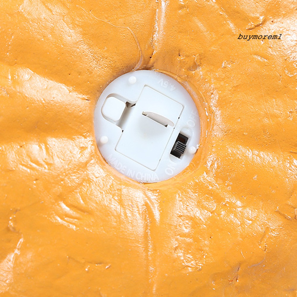 Lồng Đèn Led Hình Bí Ngô Trang Trí Halloween