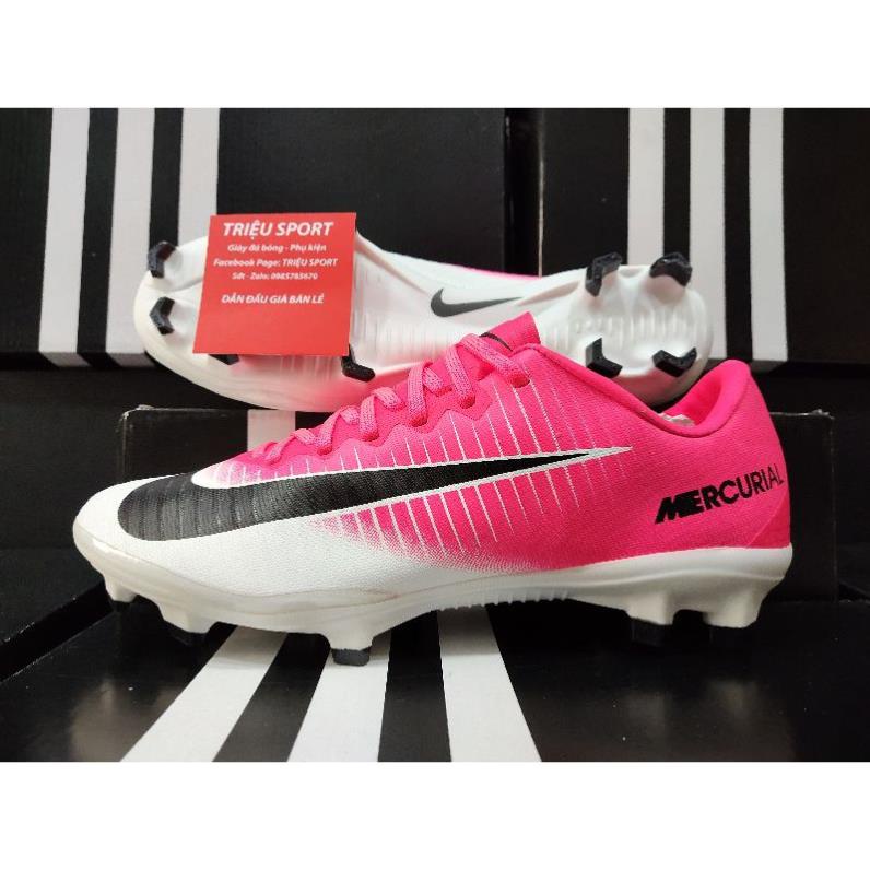 Giày Đá Bóng MERCURIAL VICTORY 6 FG ( Hồng ) '