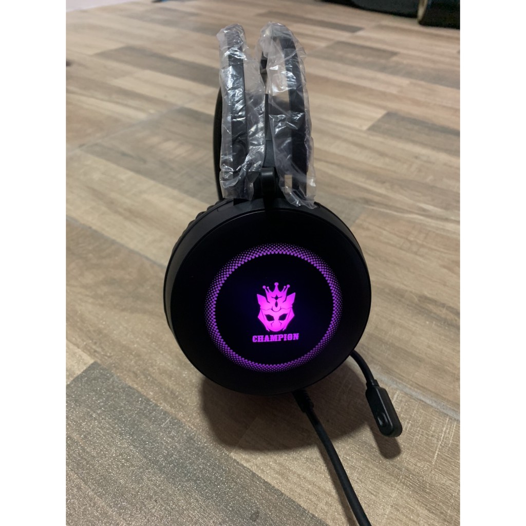 Tai nghe chuyên game Sanny S200 led RGB, hàng mới bảo hành 12 tháng